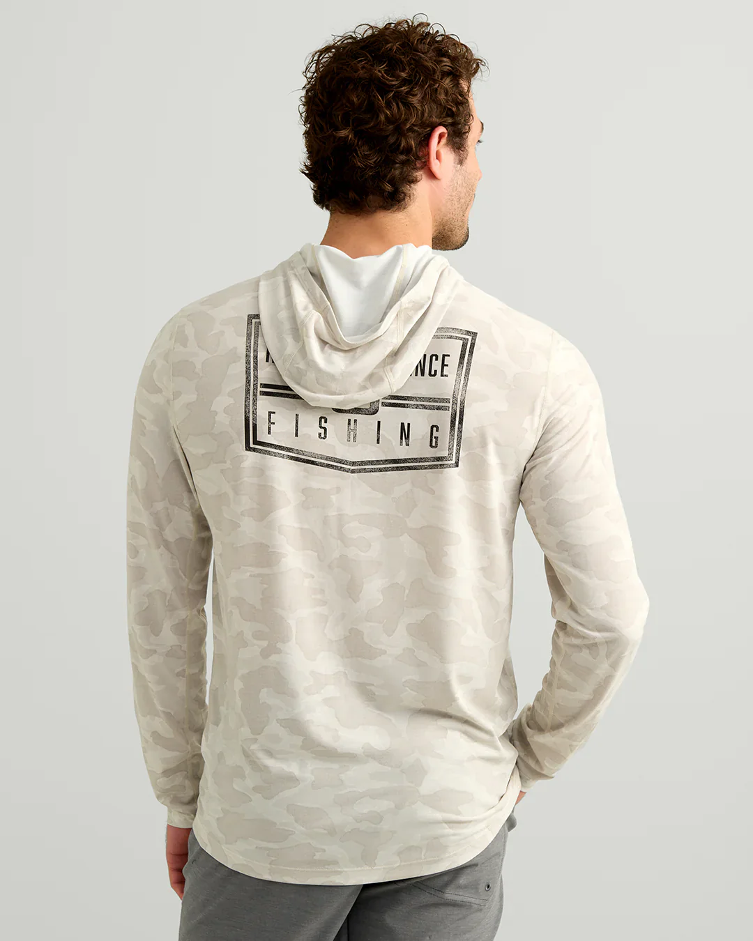 HUK - MEN'S DRIFT PRINTED HOODIE - Image 2