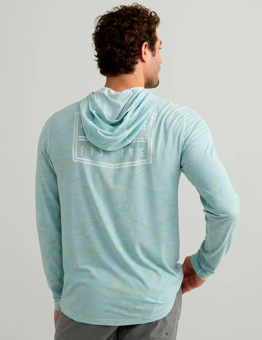 HUK - MEN'S DRIFT PRINTED HOODIE - Image 5