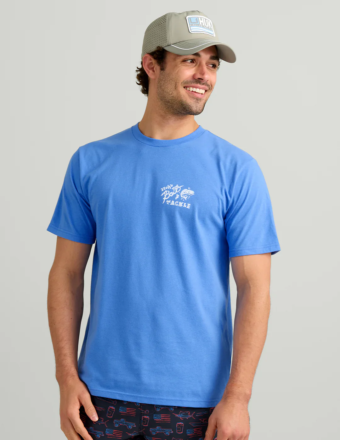 HUK - MEN'S HUK BAIT SS TEE - Image 3