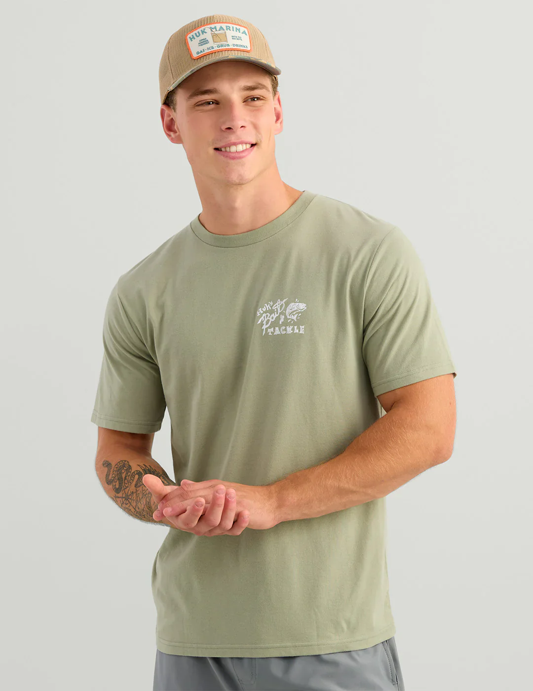 HUK - MEN'S HUK BAIT SS TEE - Image 4