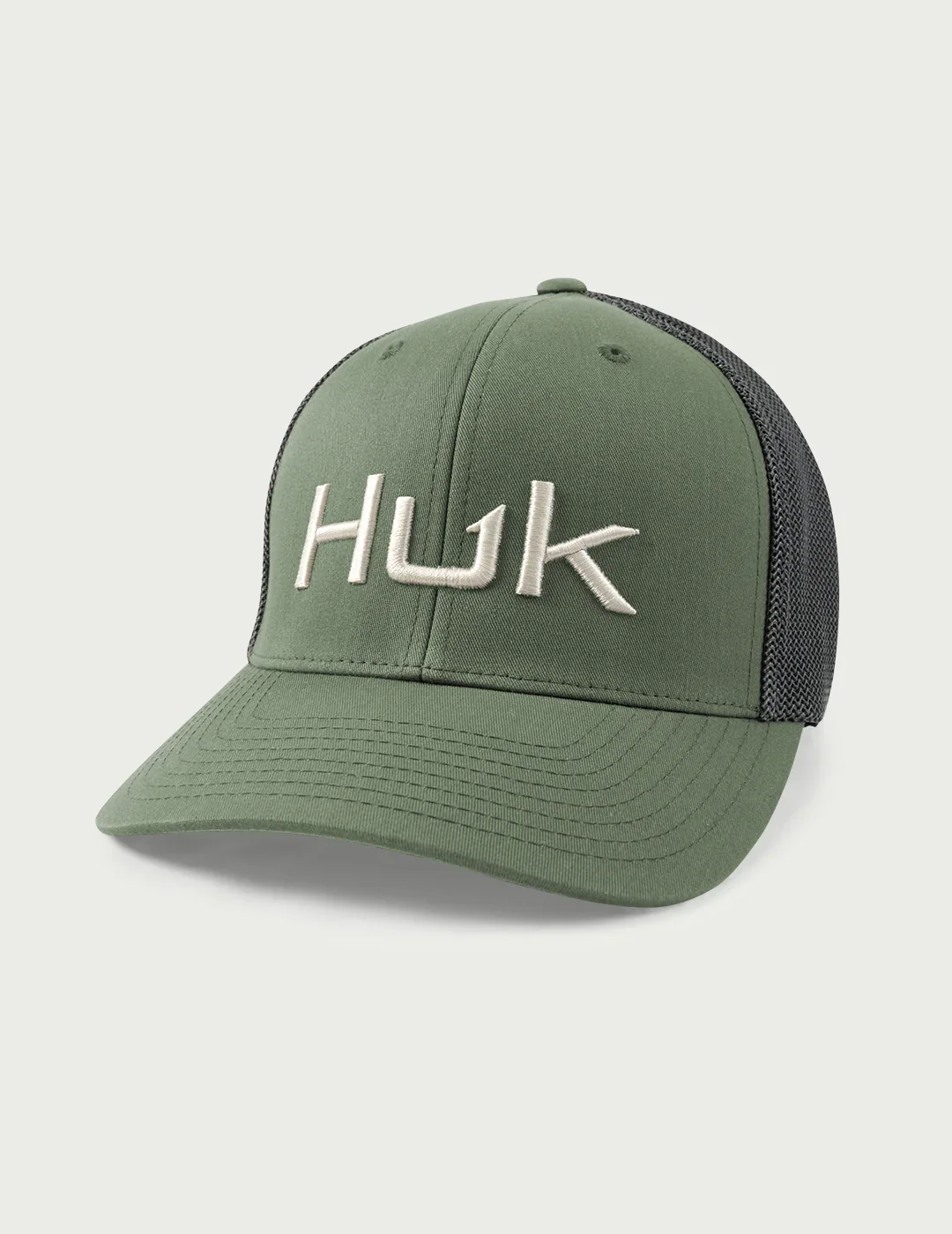 HUK - MEN'S HUK EMBROIDERED 110 TRUCKER - Image 3