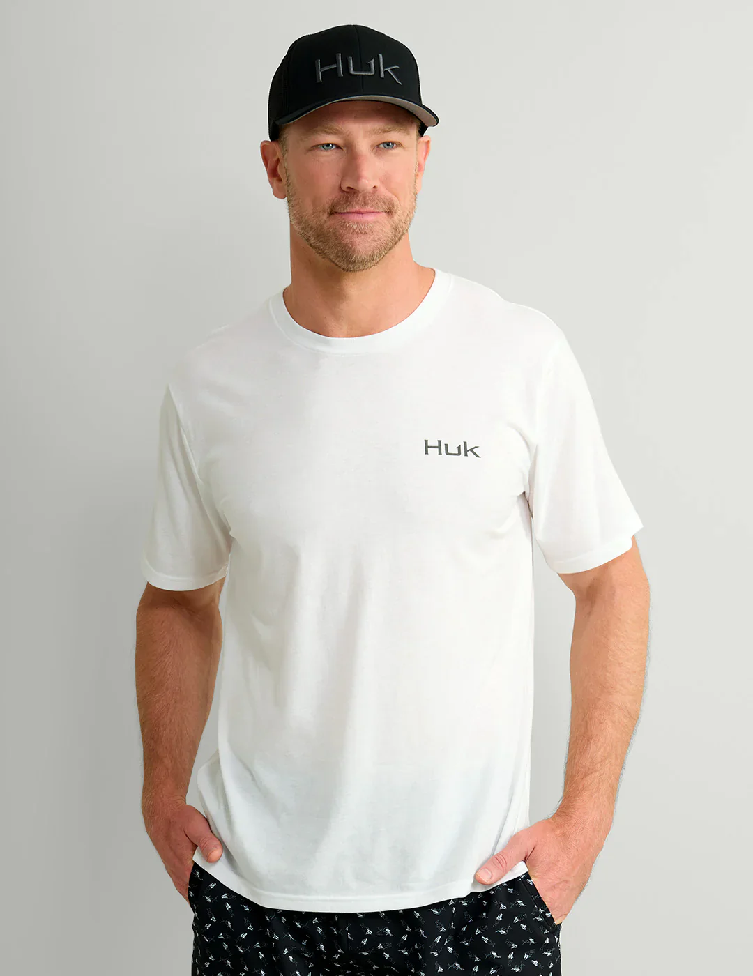HUK - MEN'S HUK EMBROIDERED 110 TRUCKER - Image 7