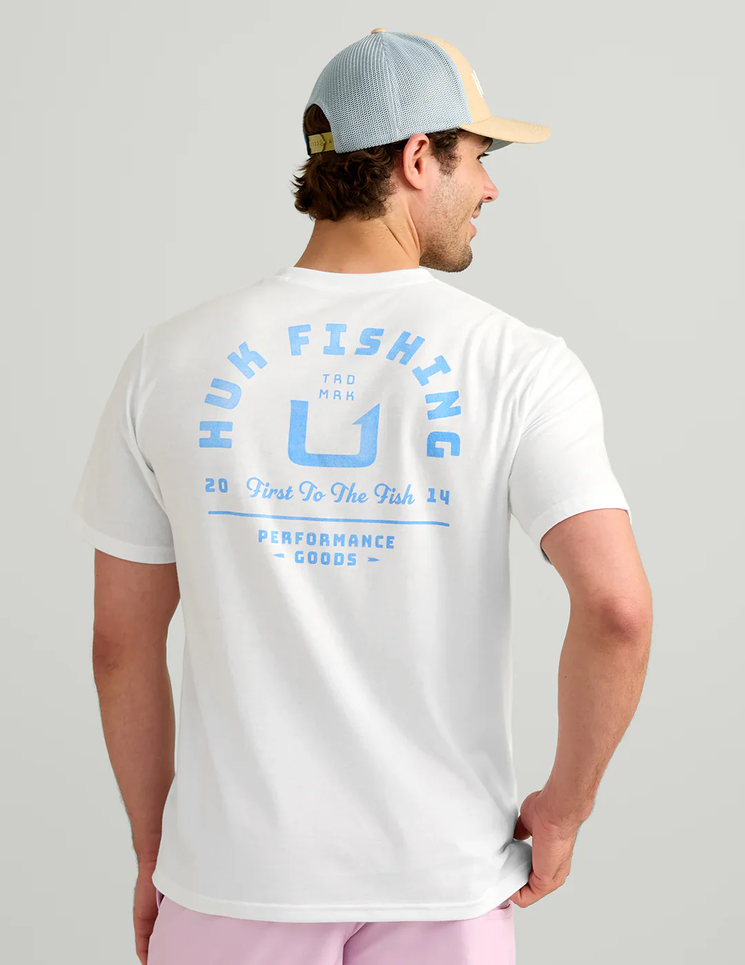 HUK - MEN'S HUK FISHING SS POCKET TEE - Image 2
