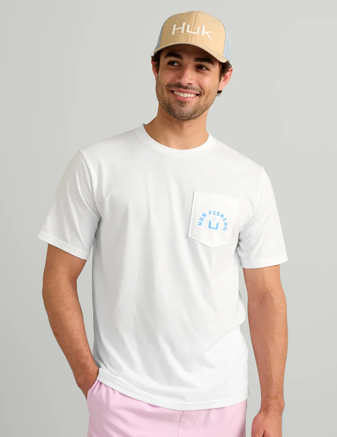 HUK - MEN'S HUK FISHING SS POCKET TEE - Image 3