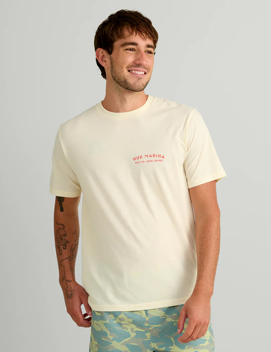 HUK - MEN'S HUK MARINA SS TEE - Image 3