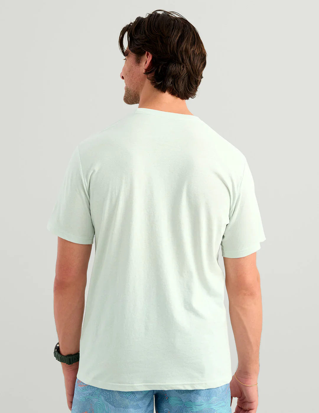 HUK - MEN'S HUK SCRIPT SS TEE - Image 4