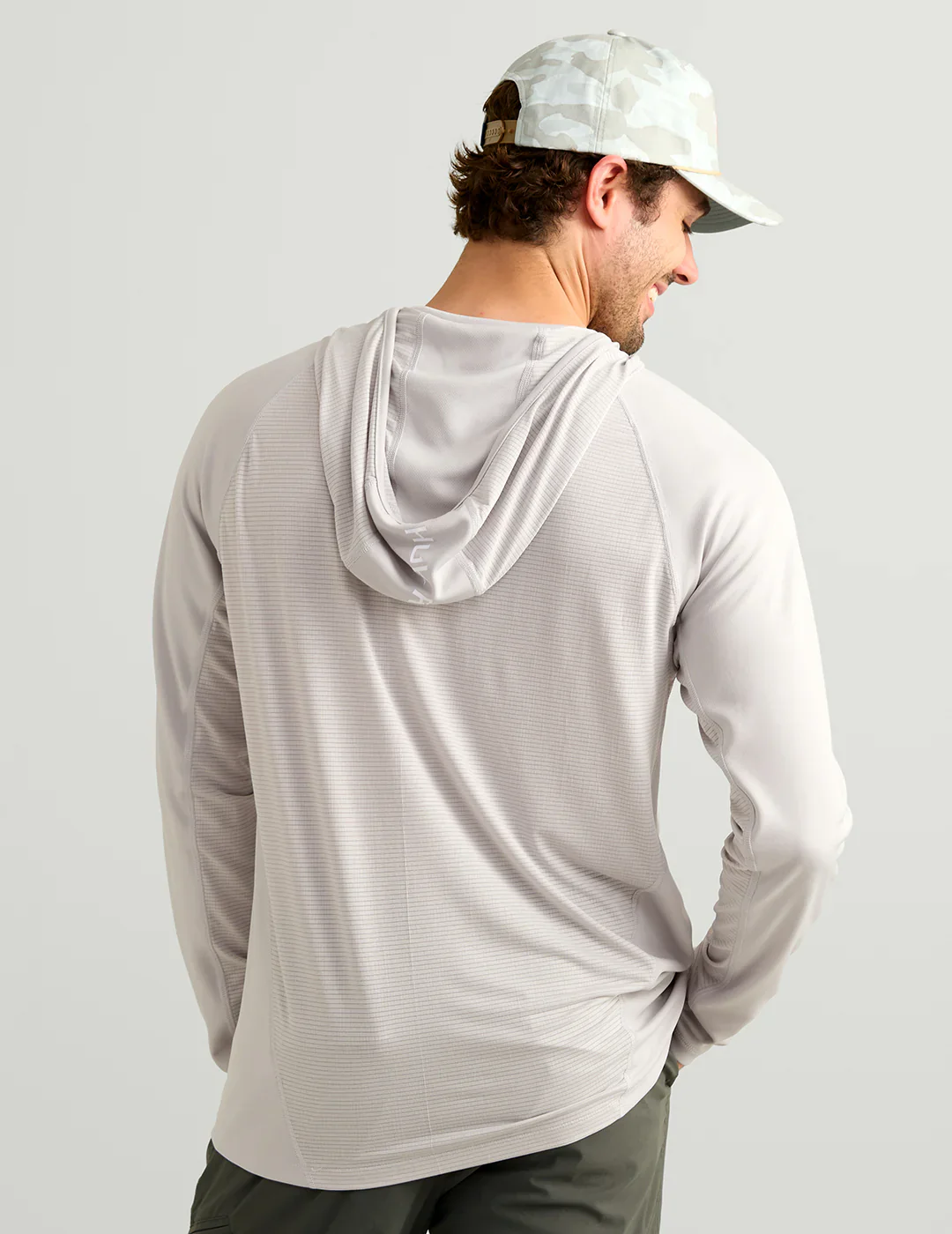 HUK - MEN'S ICON LS HOODIE - Image 4
