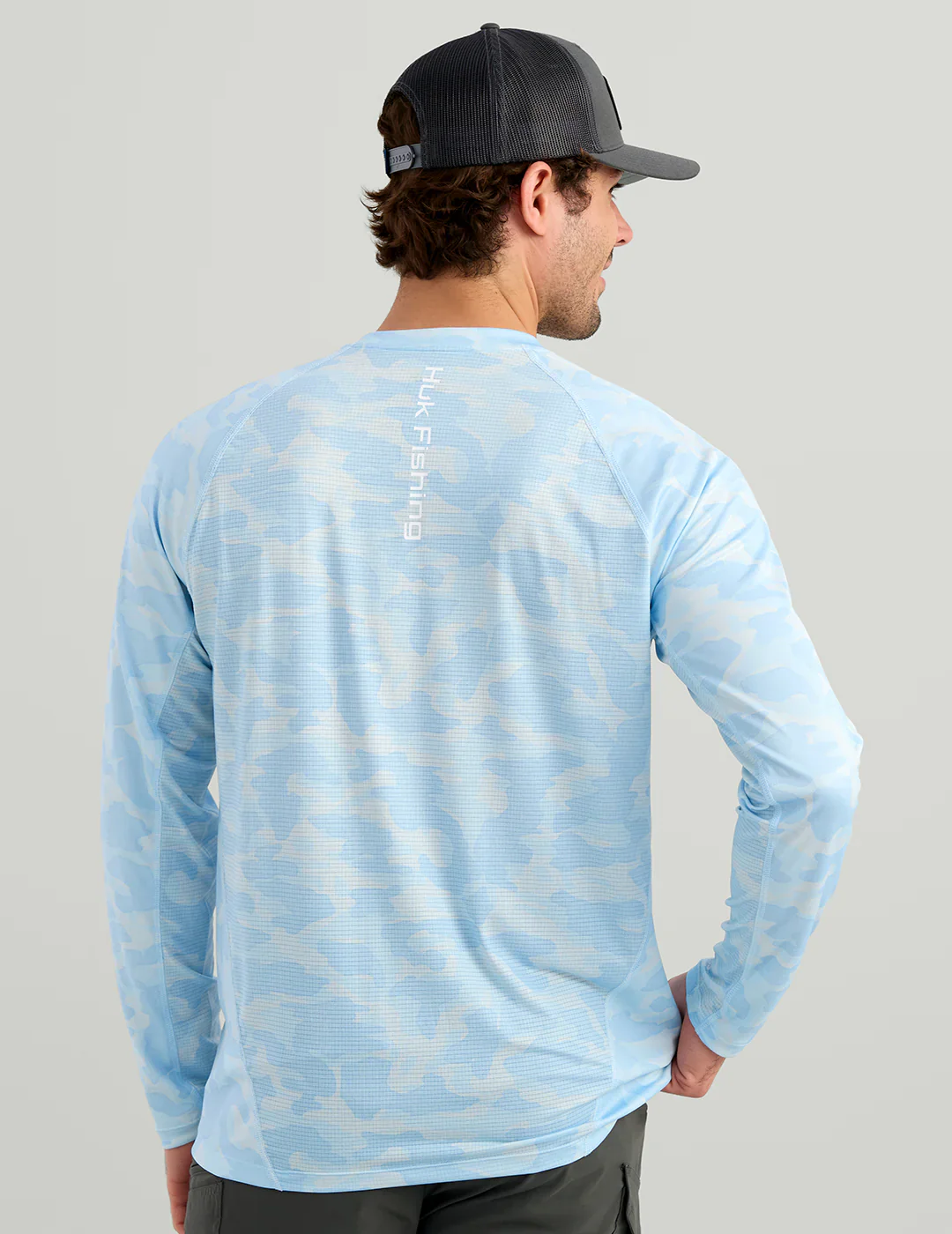 HUK - MEN'S ICON PRINTED CREW - Image 6
