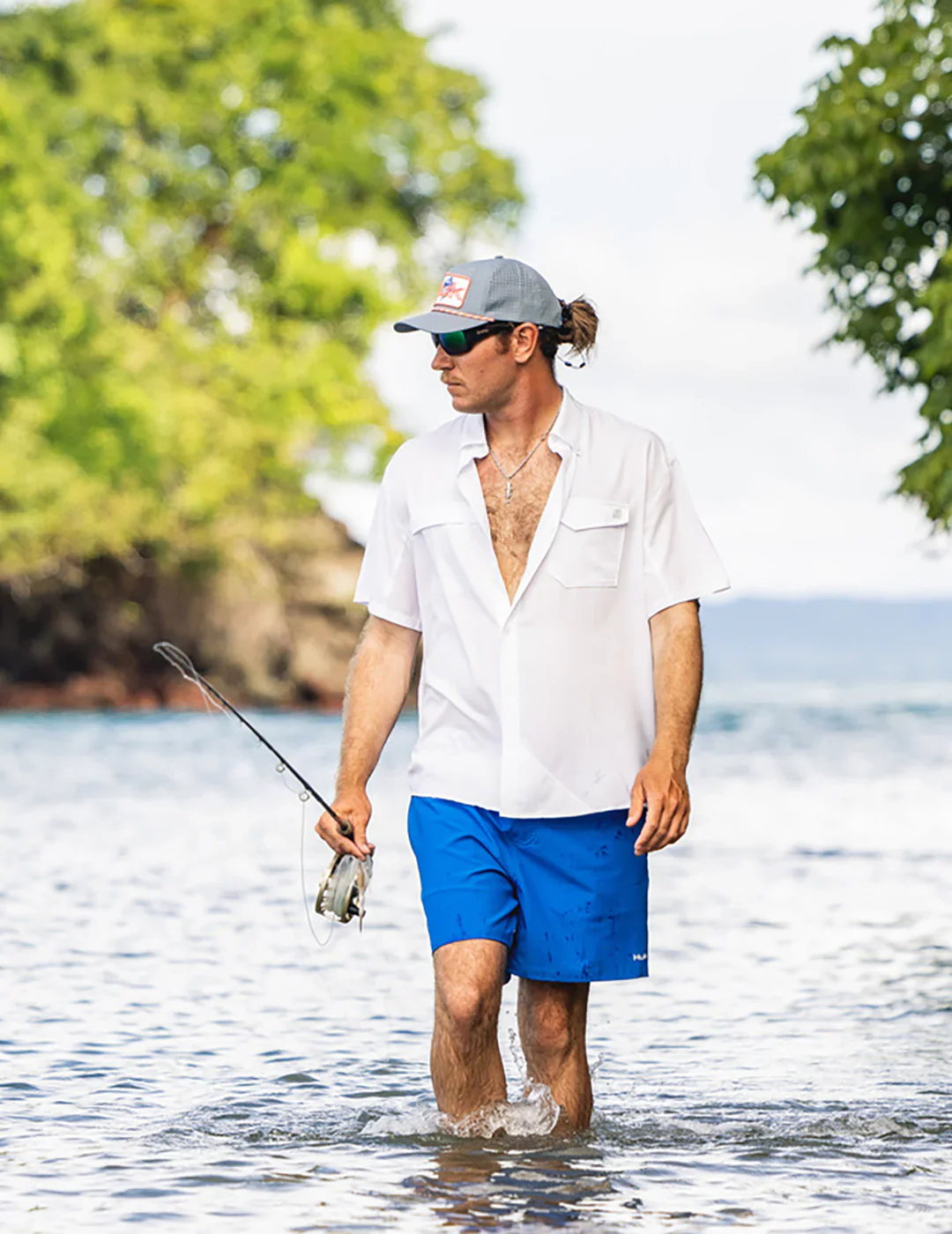 HUK - MEN'S TIDEPOINT SS SHIRT - Image 5