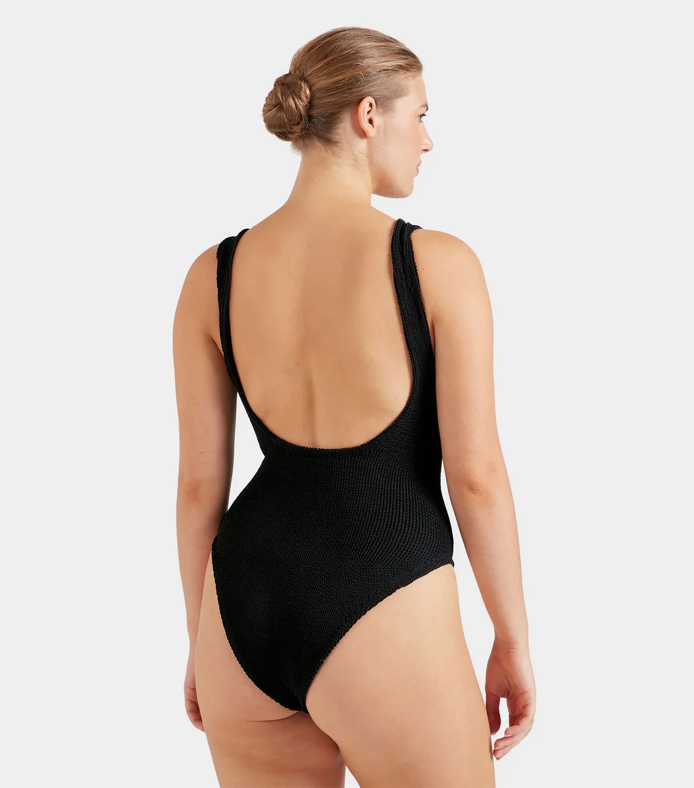 HUNZA G - One Piece Domino Swimsuit - Image 9