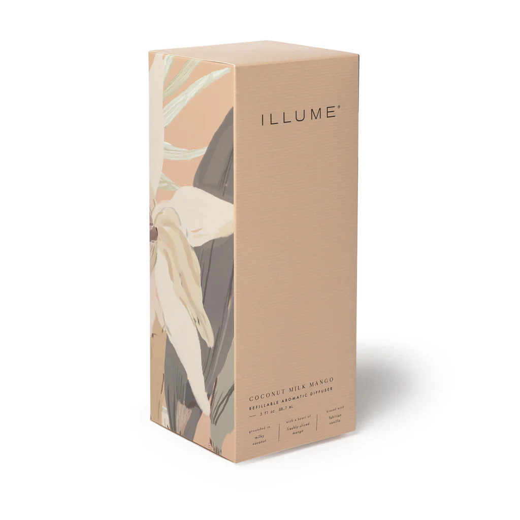 ILLUME- COCONUT MILK MANGO REFILLABLE DIFFUSER - Image 3
