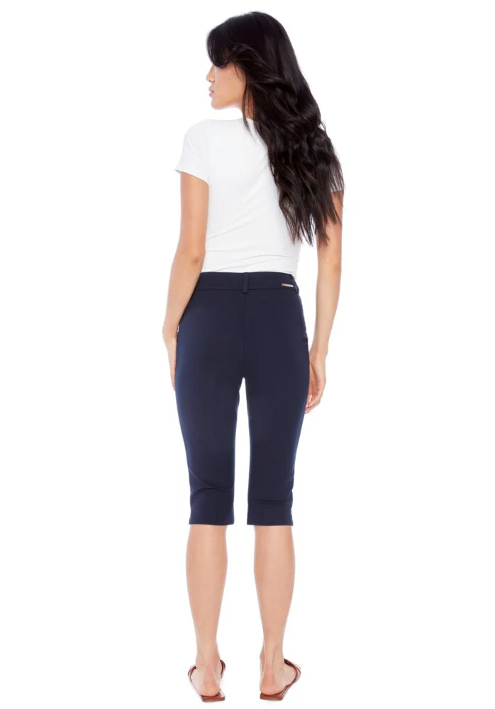 ILTM- WOMEN'S NAJAT SHORT (Navy & Black) - Image 6