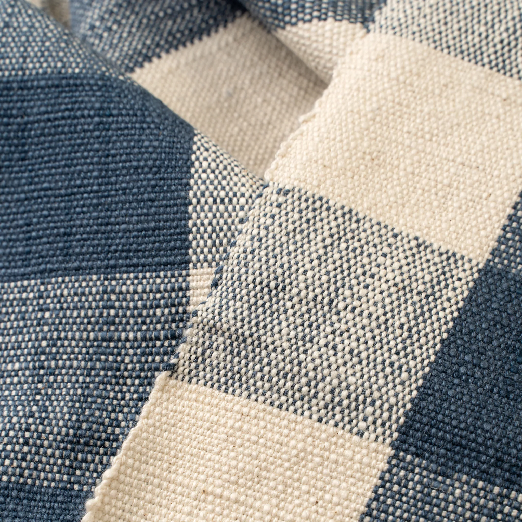INDABA - GRACE GINGHAM TABLE RUNNER 108"L - Image 4