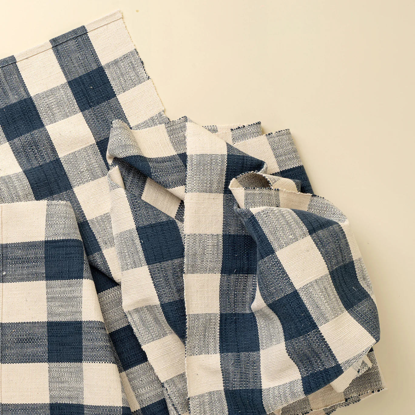 INDABA - GRACE GINGHAM TABLE RUNNER 108"L - Image 5
