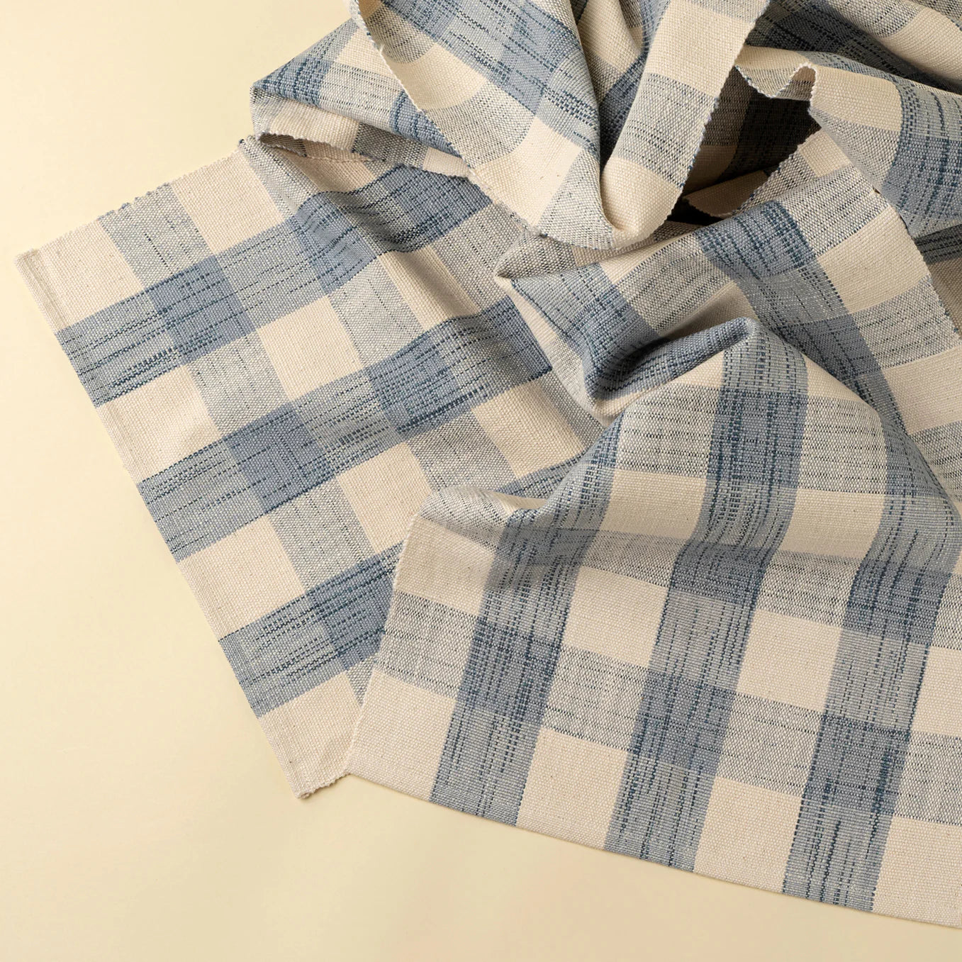INDABA - GRACE GINGHAM TABLE RUNNER 108"L - Image 8