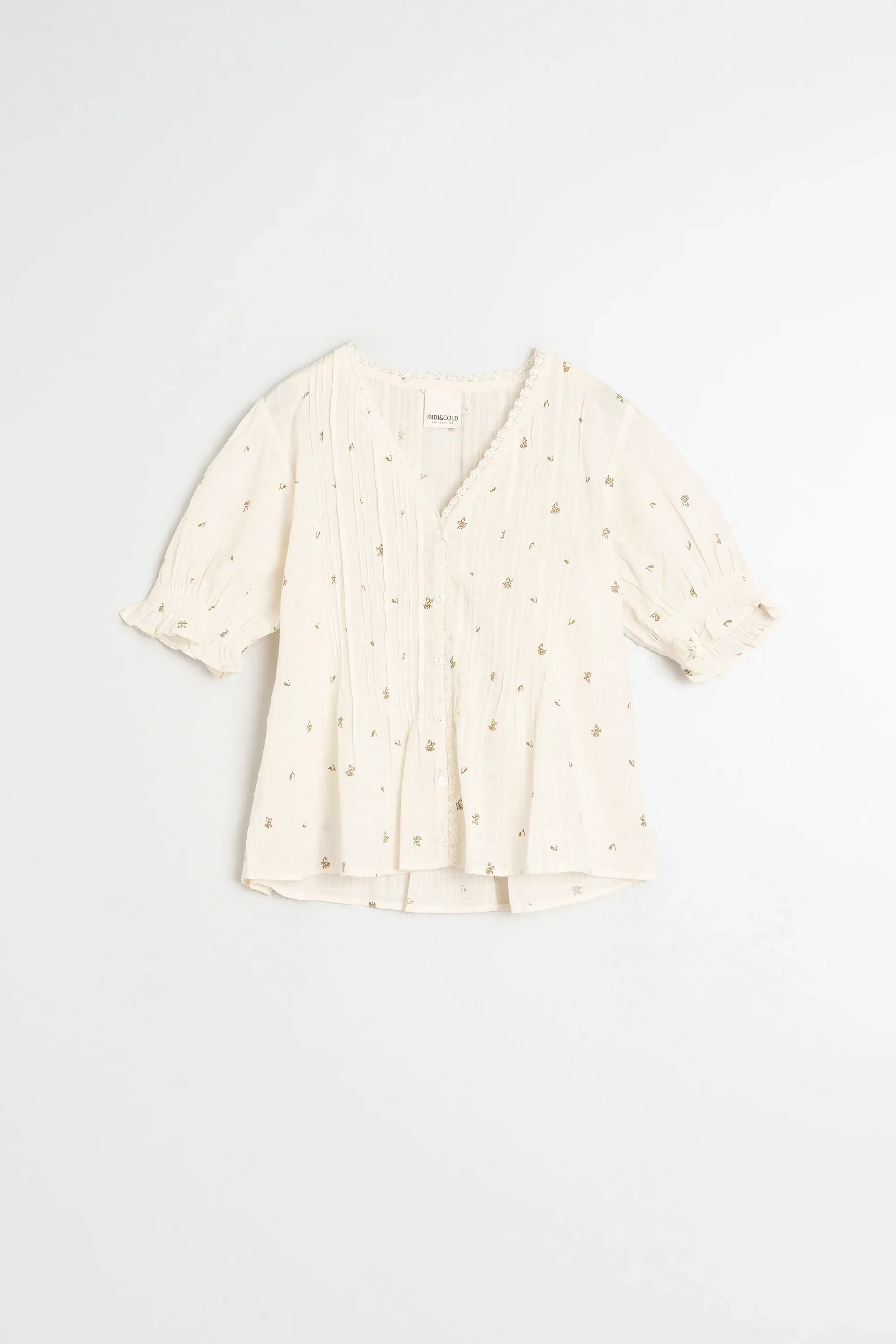 INDI & COLD - WOMEN’S SHIRT VV26MC125 - Image 5