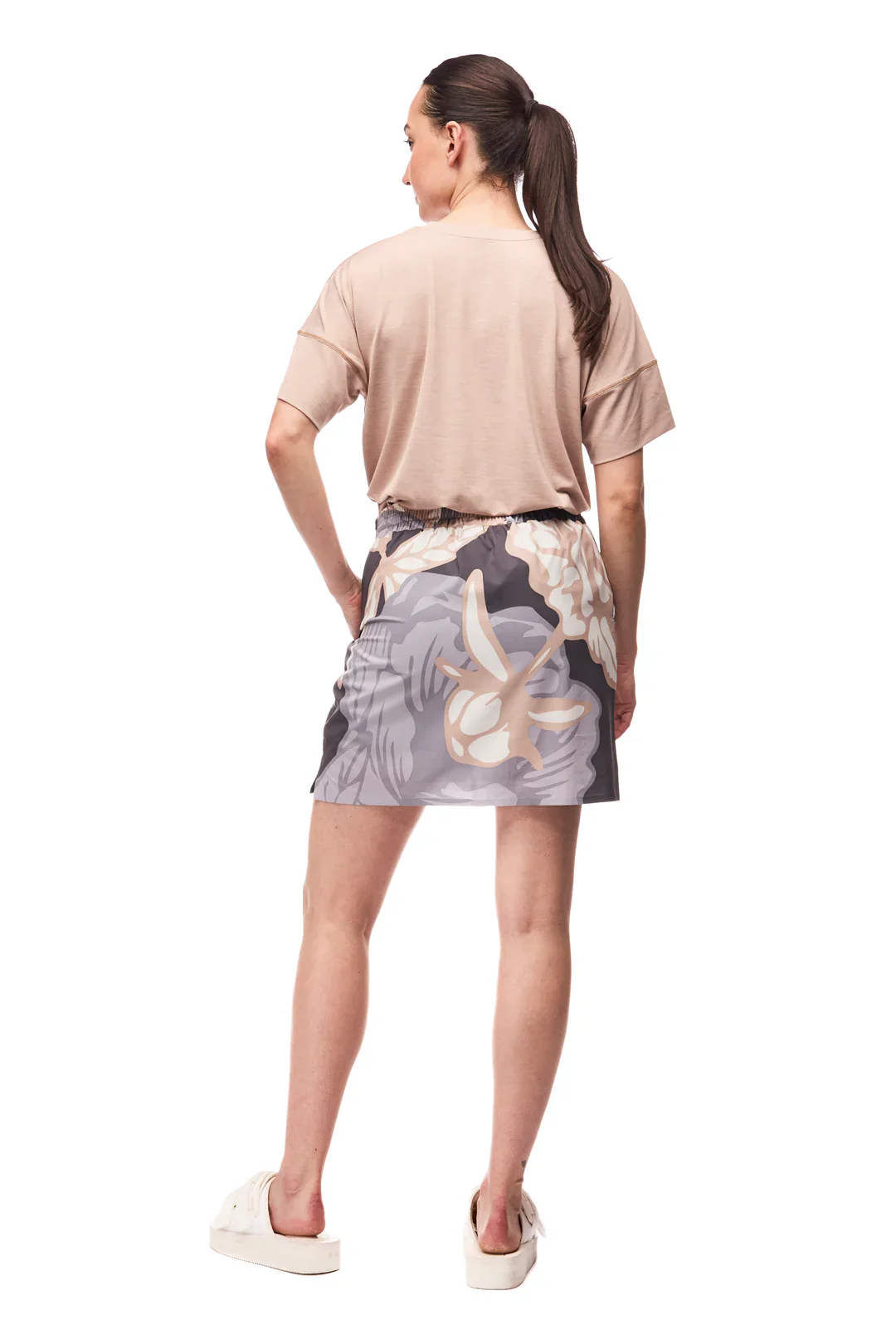 INDYEVA - ALOKAYA SKIRT S26S0002 - Image 3