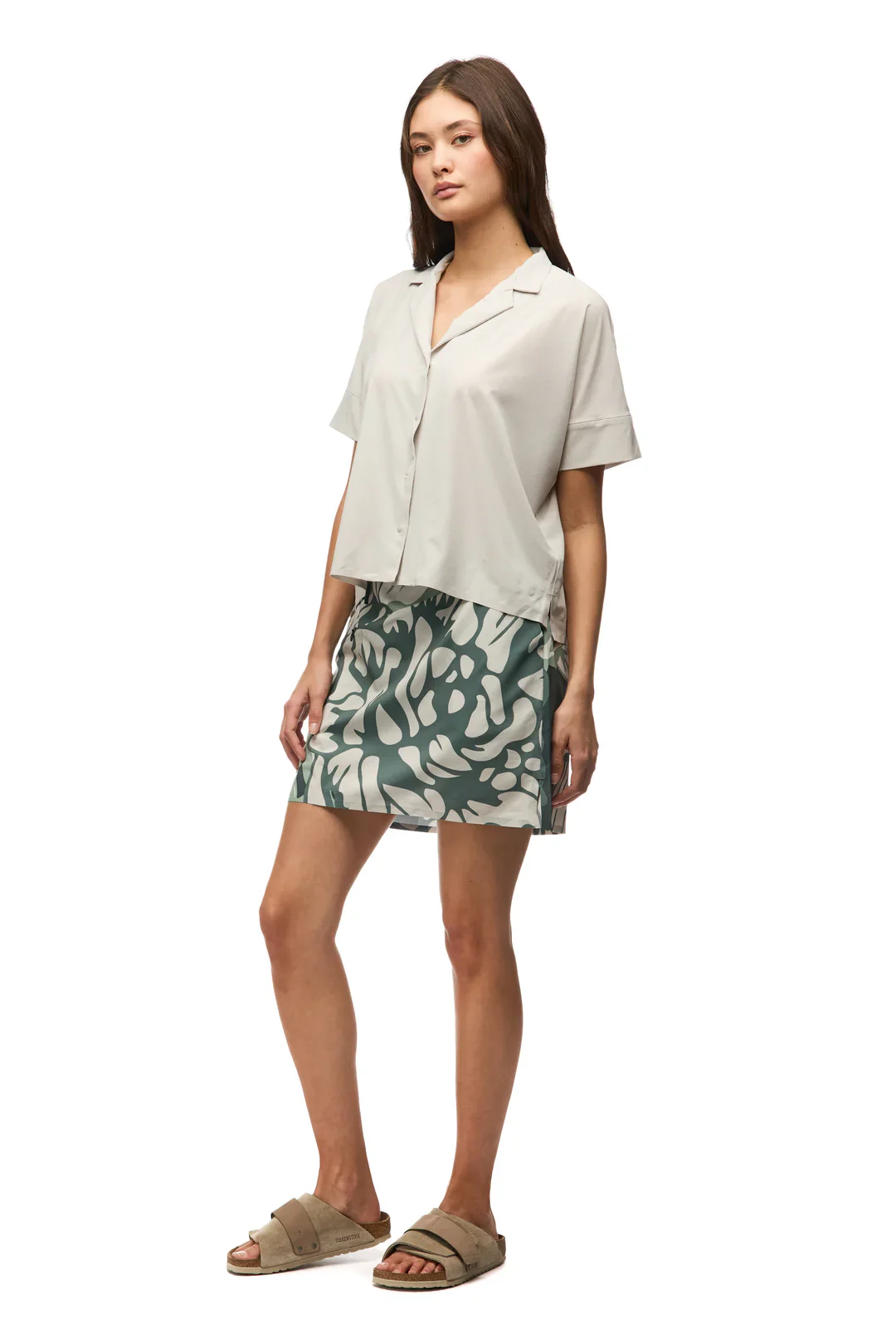 INDYEVA - ALOKAYA SKIRT S26S0002 - Image 5