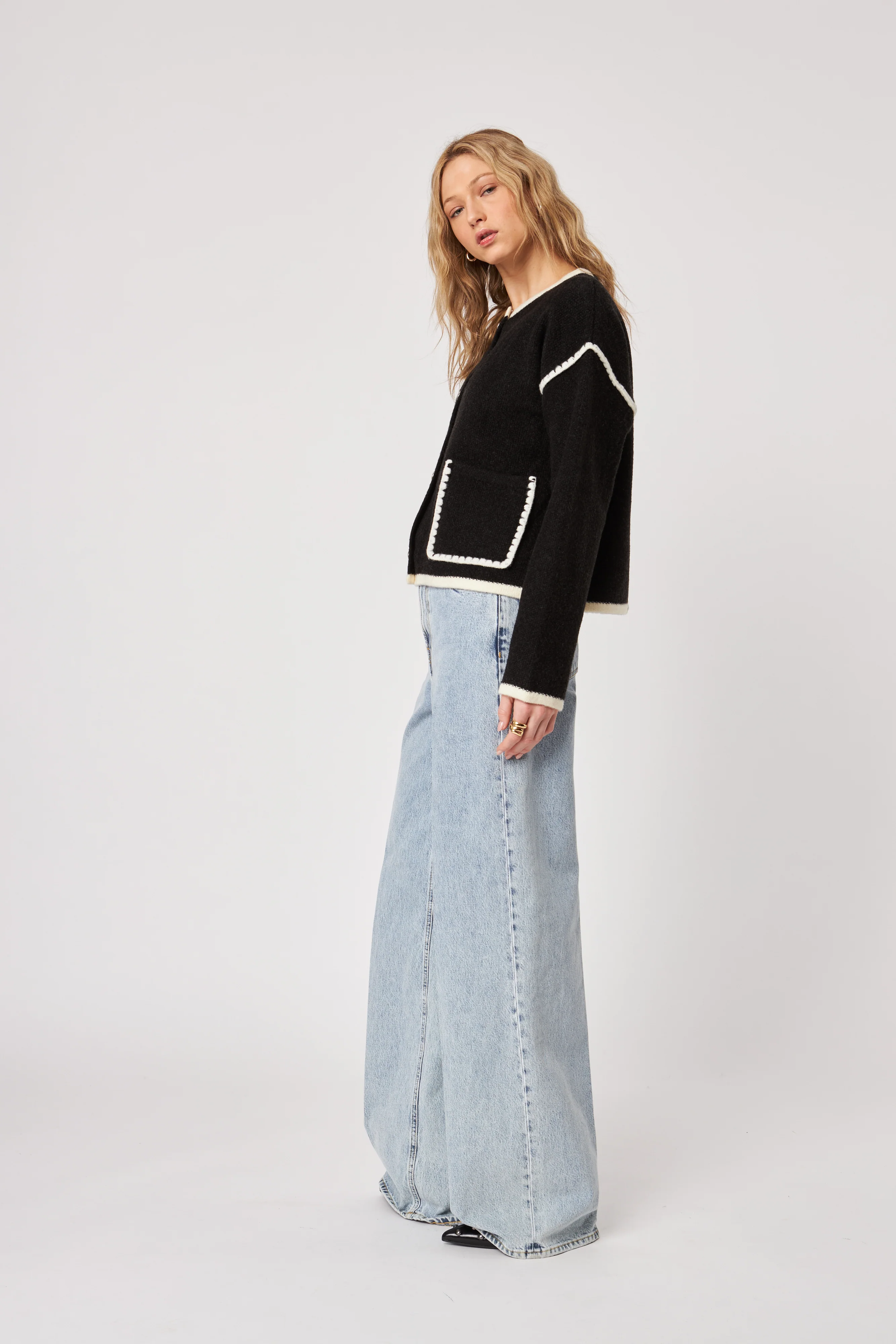 John + JENN - WOMENS SWEATER RENE - Image 3
