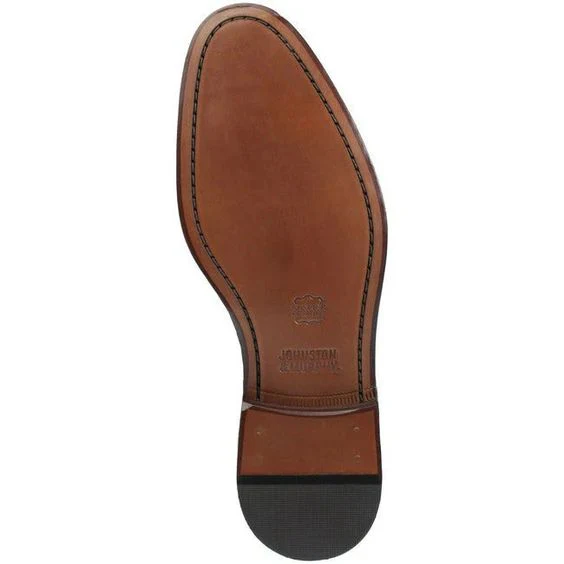JOHNSTON & MURPHY- MEN'S BRADFORD CAP TOE DRESS SHOE - Image 4
