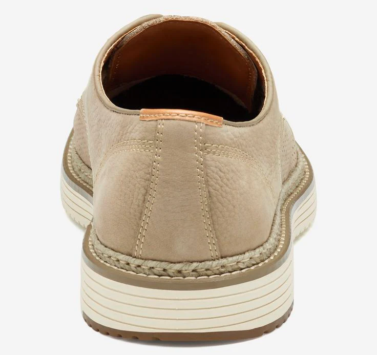 JOHNSTON & MURPHY- Men's Upton Perfed Plain Toe - Image 3