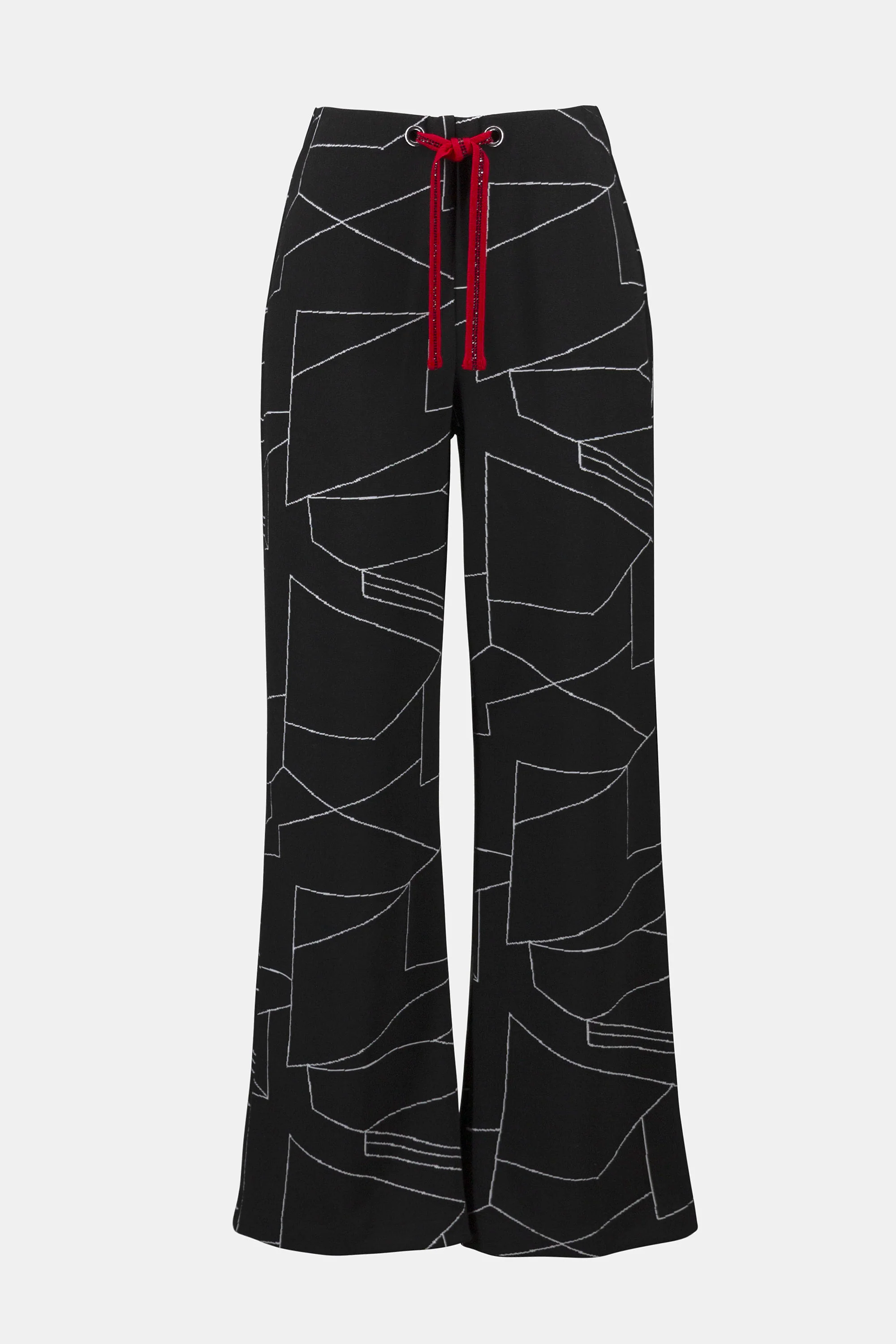 JOSEPH RIBKOFF- WOMEN'S EDGY GEOMETRIC TROUSERS - Image 4
