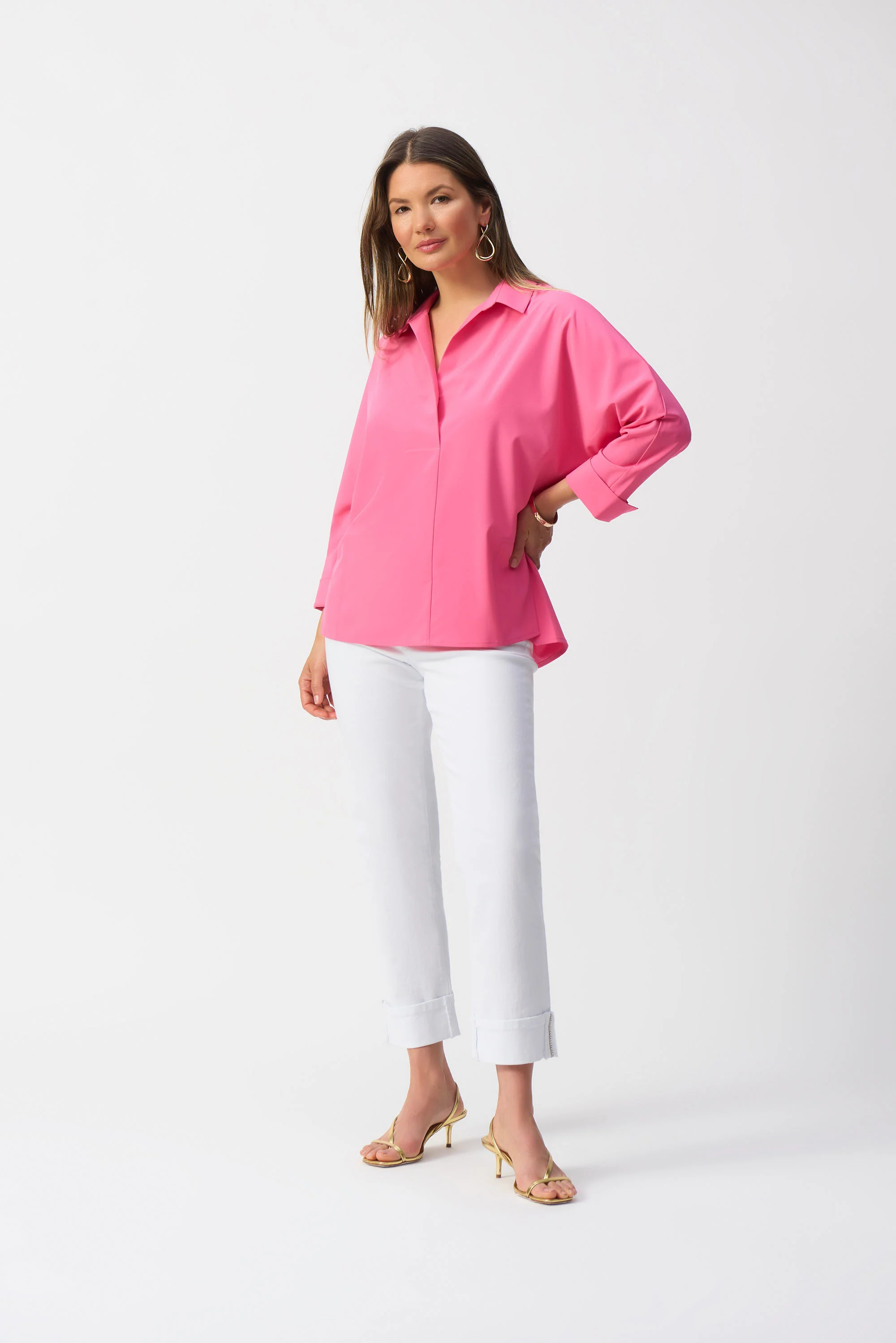 JOSEPH RIBKOFF- WOMEN'S TOP 251948 - Image 5