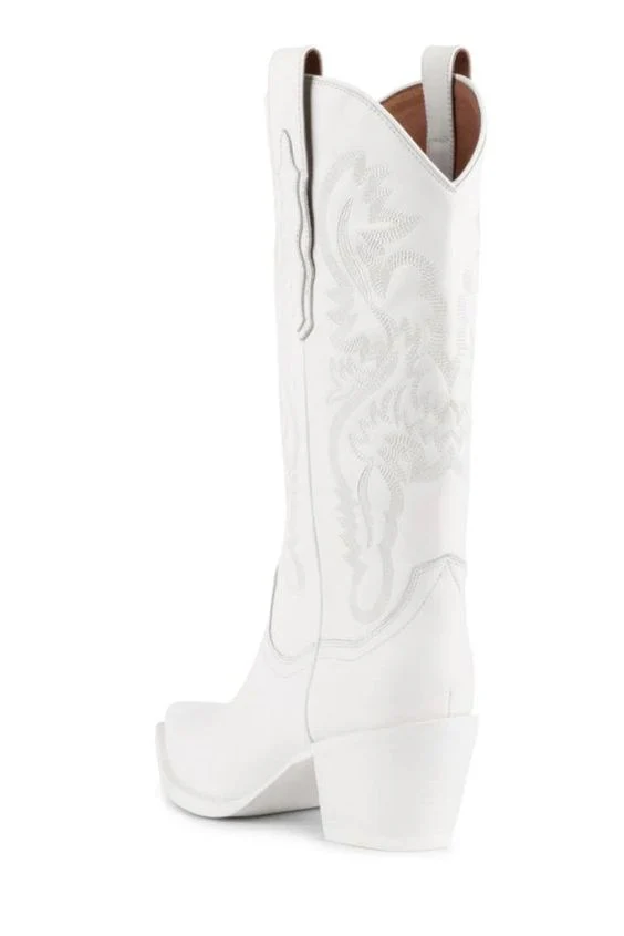 JEFFREY CAMPBELL- WOMEN'S DAGGET COWBOY BOOT - Image 6