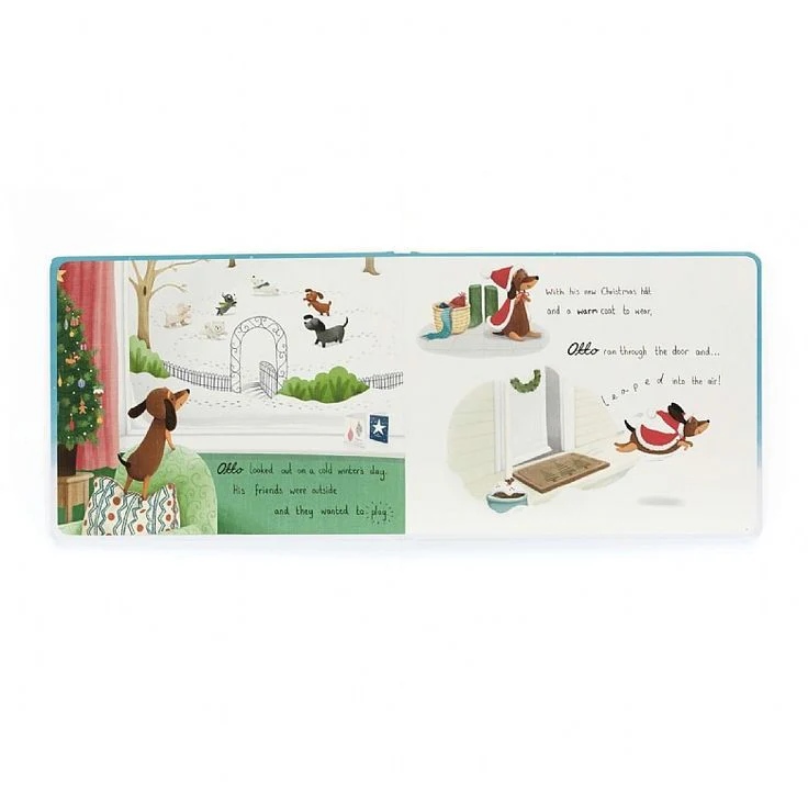JELLYCAT- OTTO'S SNOWY CHRISTMAS BOOK - Image 3