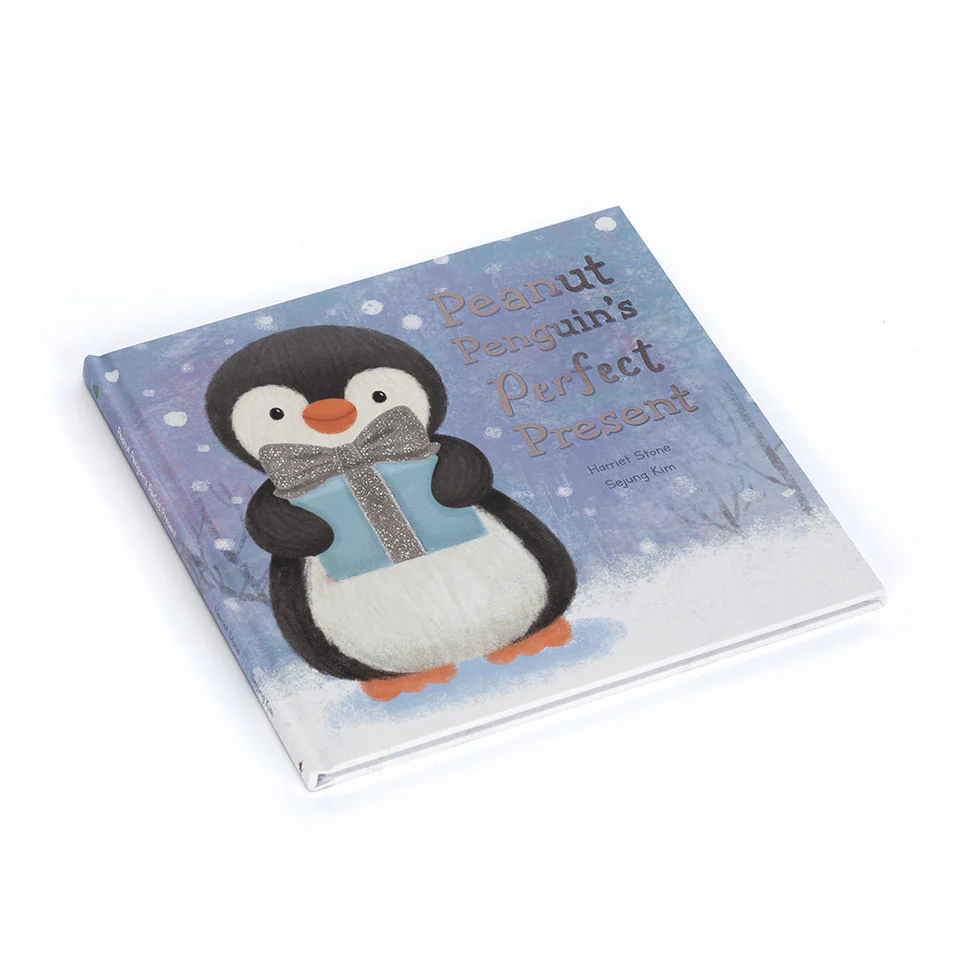 JELLYCAT - Peanut Penguin’s Perfect Present Book - Image 4