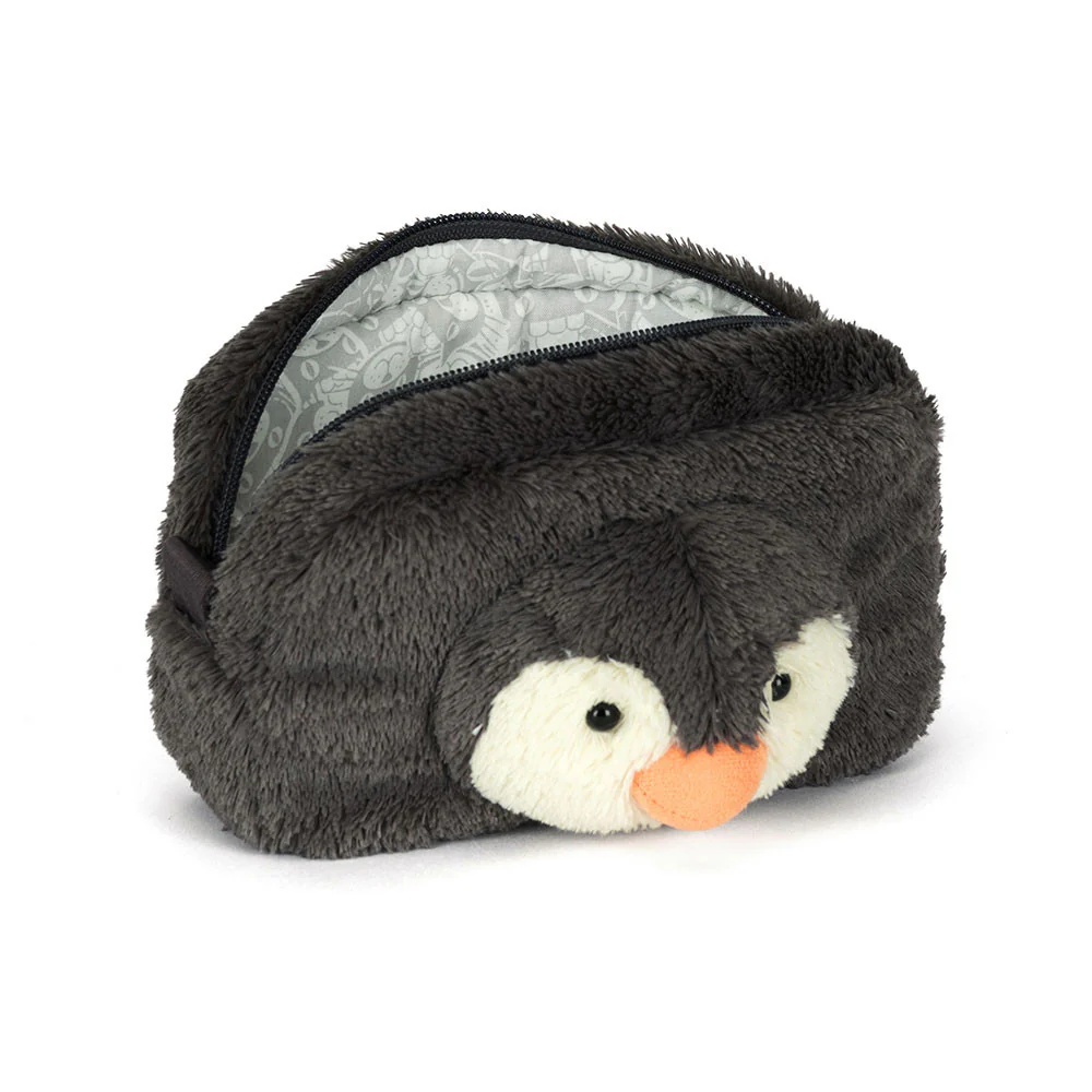 JELLYCAT - PLUSH TOY PEANUT PENGUIN POUCH - Image 4