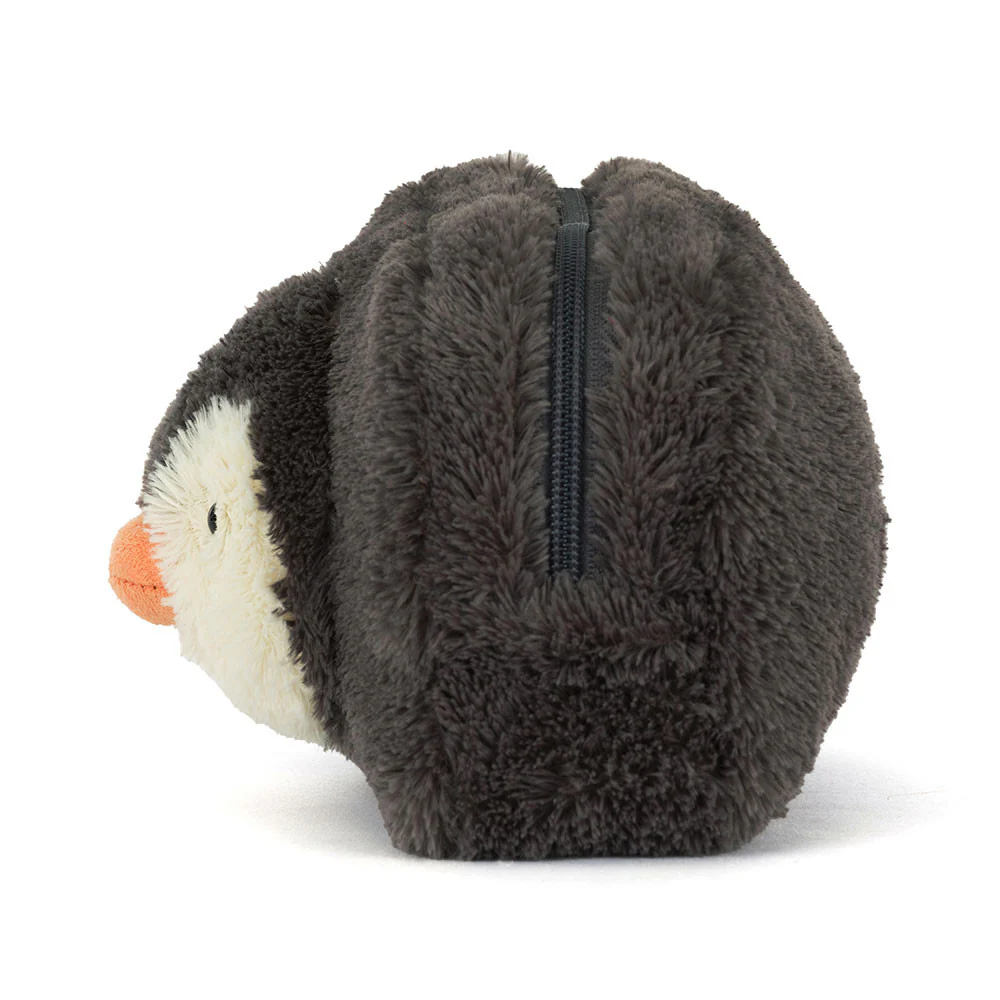 JELLYCAT - PLUSH TOY PEANUT PENGUIN POUCH - Image 5
