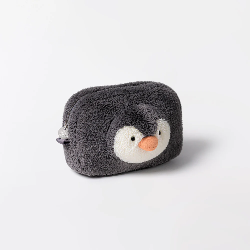 JELLYCAT - PLUSH TOY PEANUT PENGUIN POUCH - Image 6