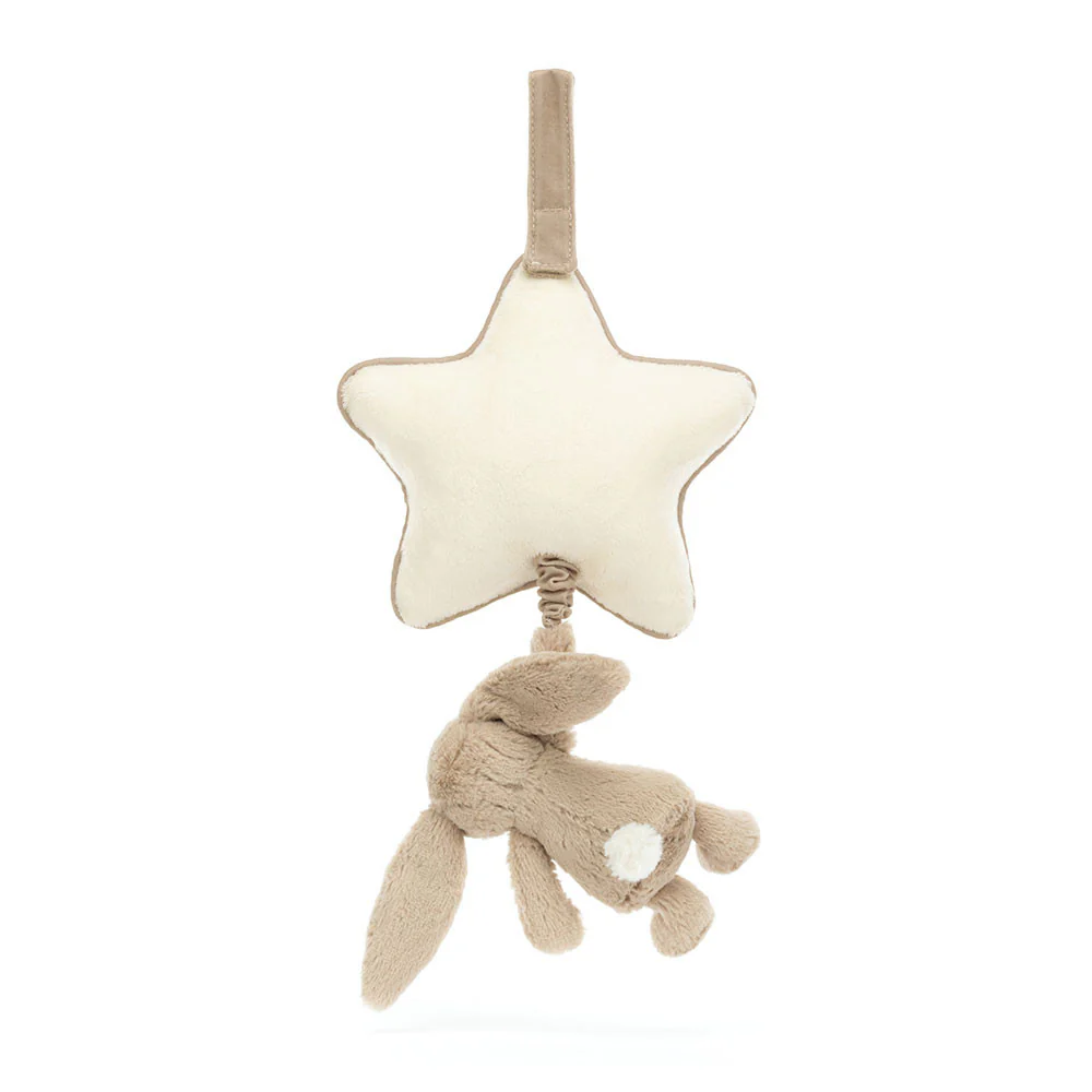 JELLYCAT -  BASHFUL BUNNY MUSICAL PULL - Image 3