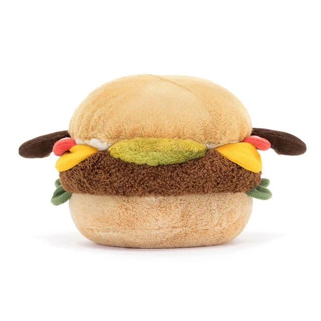 JELLYCAT - AMUSEABLES BURGER - Image 2