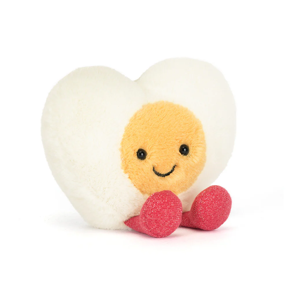 JELLYCAT - AMUSEABLES HEART BOILED EGG - Image 2