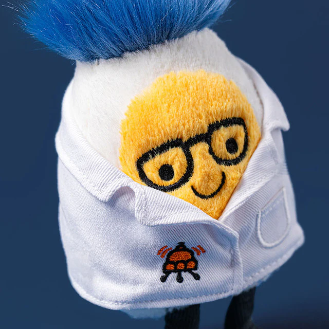 JELLYCAT - AMUSEABLES BOILED EGG SCIENTIST - Image 2