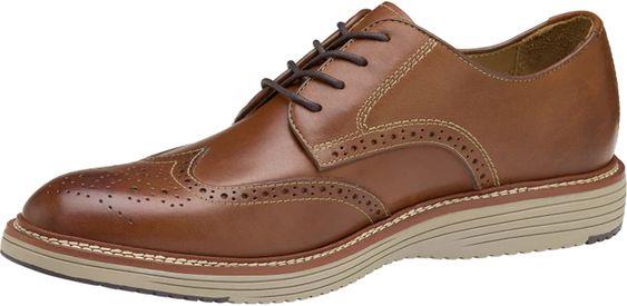JOHNSTON & MURPHY- MEN'S UPTON WINGTIP DRESS SHOE - Image 5