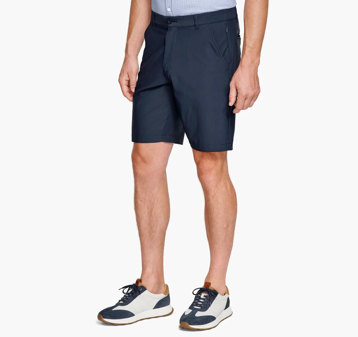 JOHNSTON & MURPHY - XC+ ULTIMATE PERF FLAT FRONT SHORT - Image 2