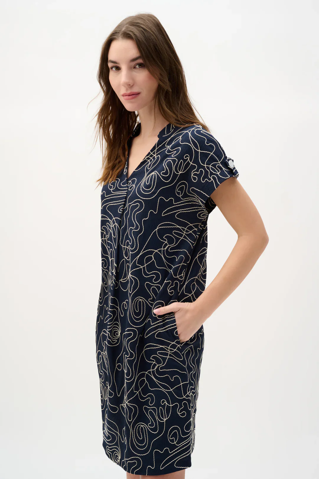JOSEPH RIBKOFF - DRESS 262170 - Image 2