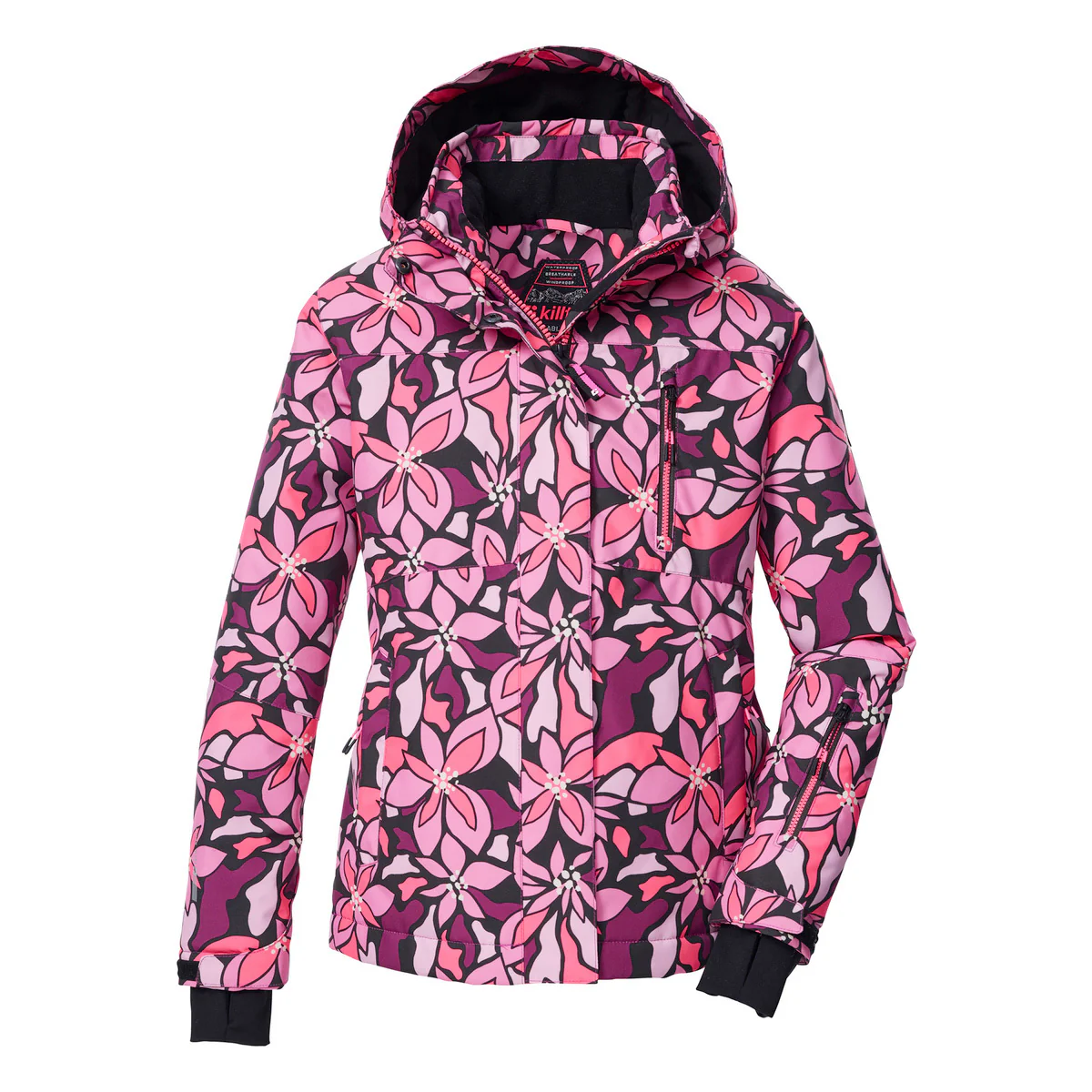 KILLTEC - GIRLS SKI JACKET KSW 211