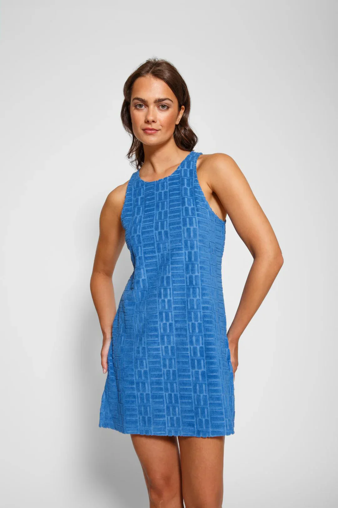 KOY RESORT- WOMEN'S MALIBU SIDE TIE DRESS - Image 6