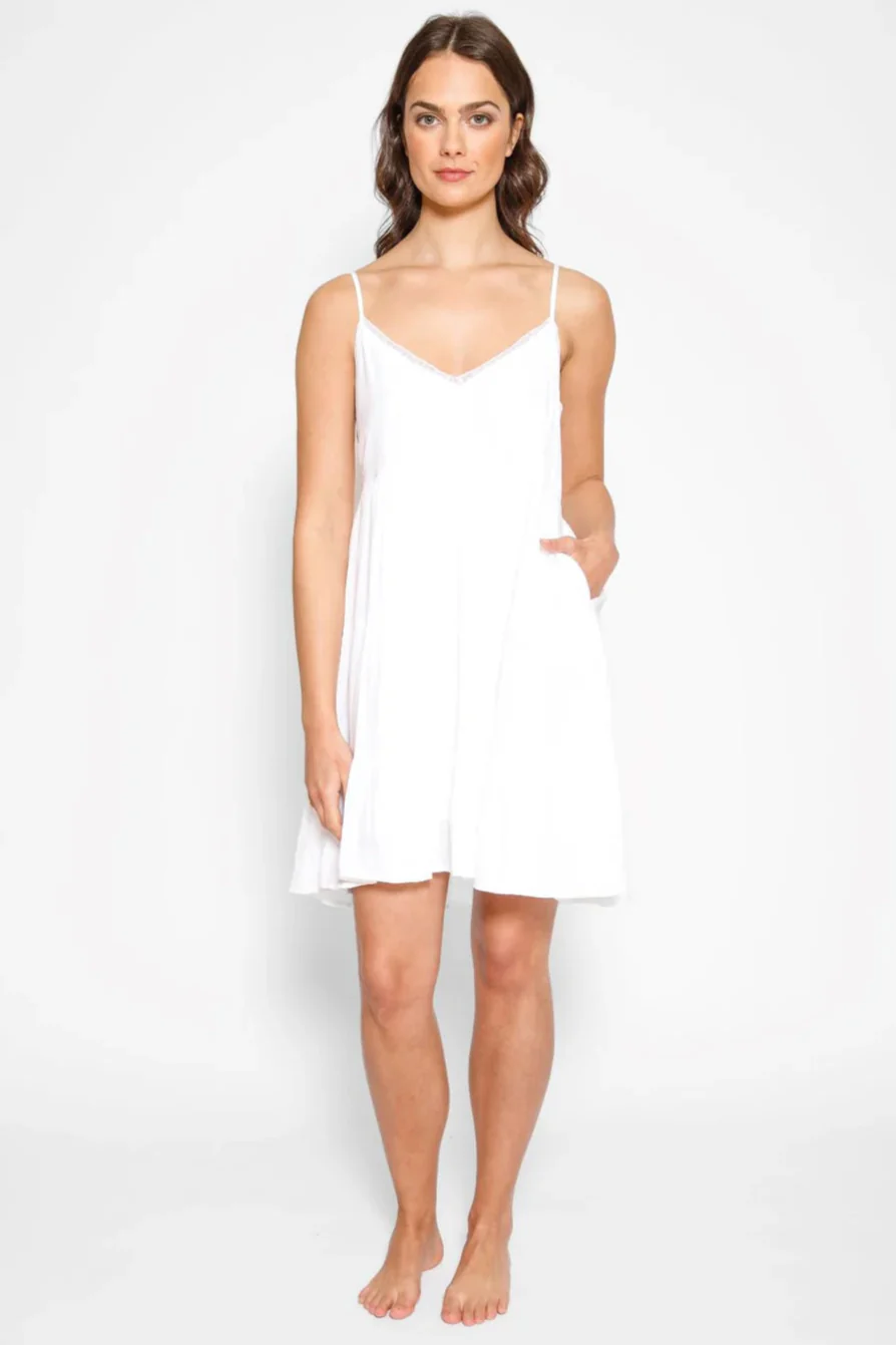 KOY RESORT- WOMEN'S MIAMI MINI TIERED DRESS - Image 2