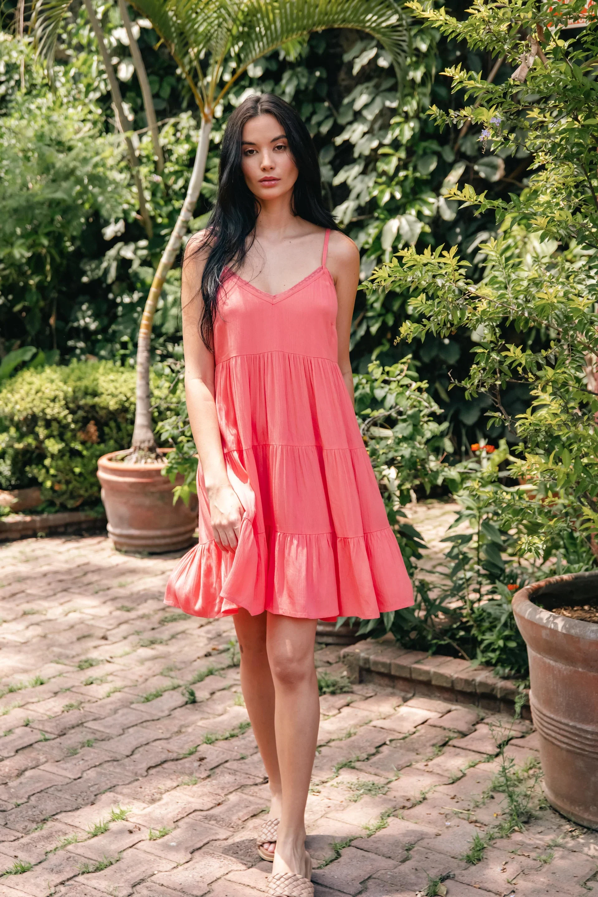 KOY RESORT- WOMEN'S MIAMI MINI TIERED DRESS - Image 7