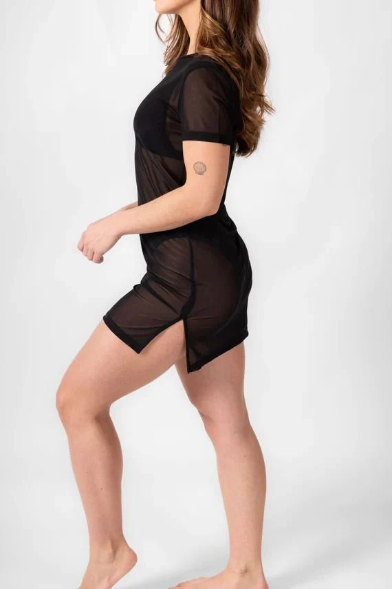 KOY- WOMEN'S ESCAPE MESH COVER UP - Image 3
