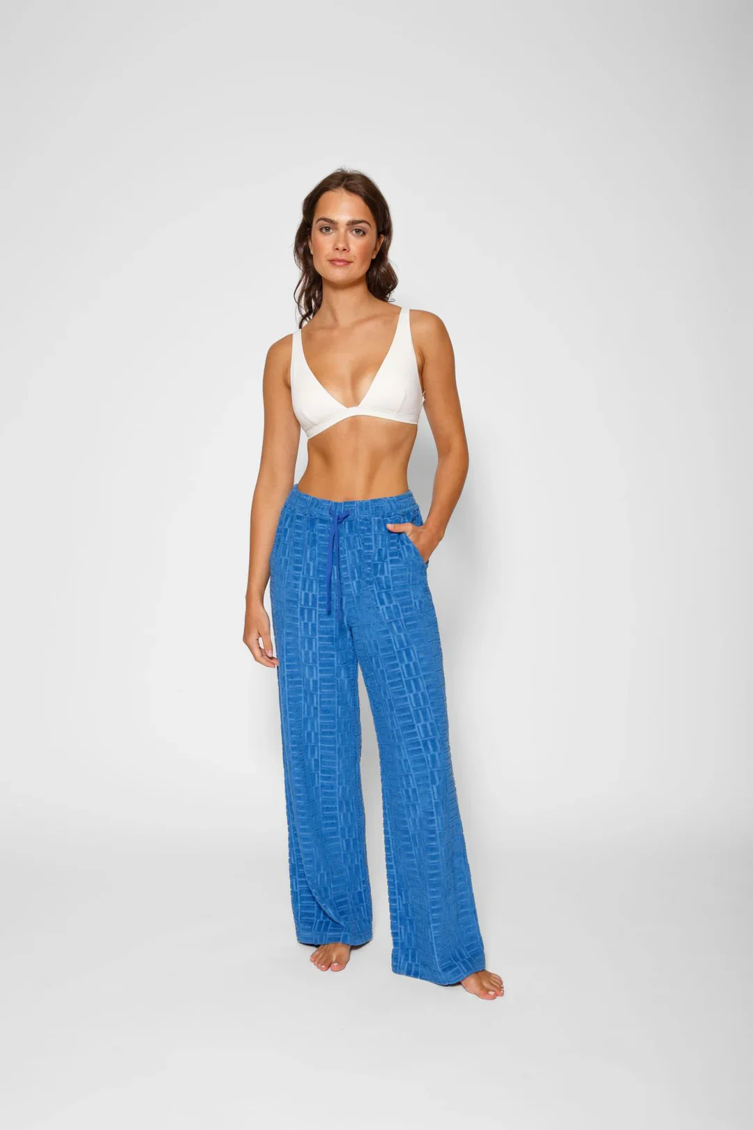 KOY RESORT- WOMEN'S MALIBU TERRY PANT - Image 3