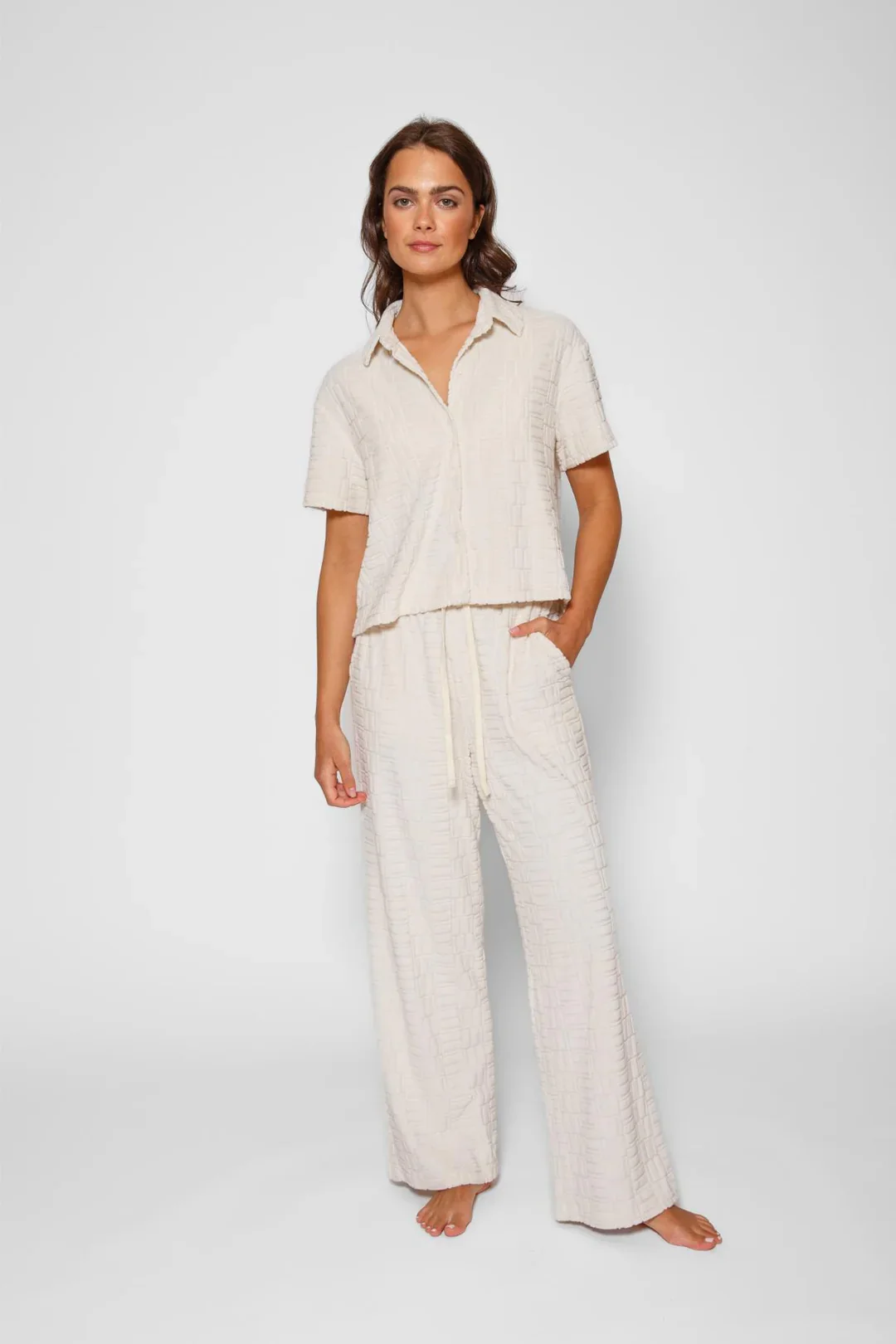 KOY RESORT- WOMEN'S MALIBU TERRY PANT - Image 6