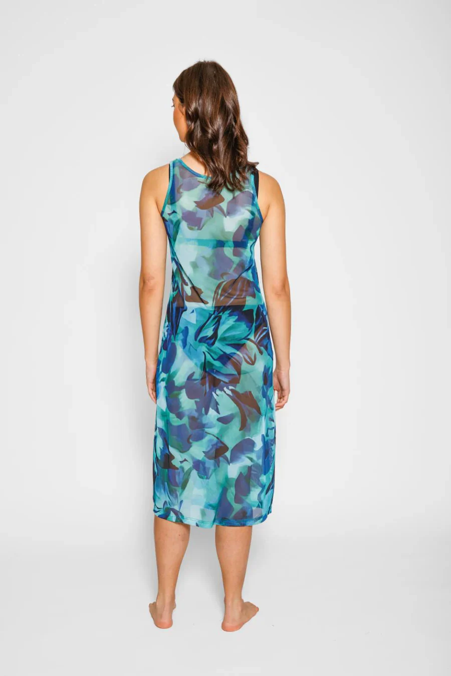 KOY RESORT- WOMEN'S HYDRA MESH COVER UP DRESS - Image 3