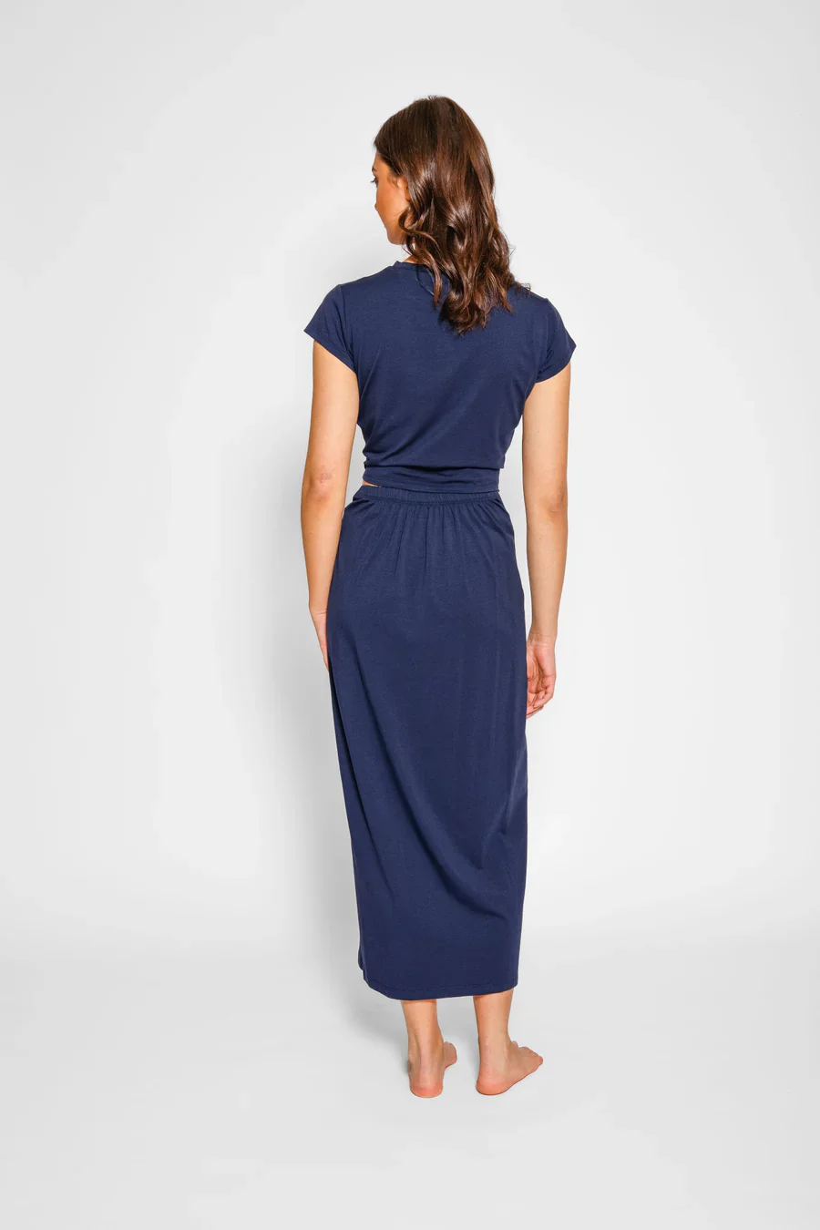 KOY RESORT- WOMEN'S LAGUNA BEACH TIE FRONT TOP - Image 4