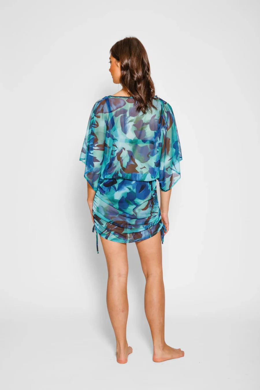 KOY RESORT- WOMEN'S HYDRA MESH TUNIC COVER UP - Image 3